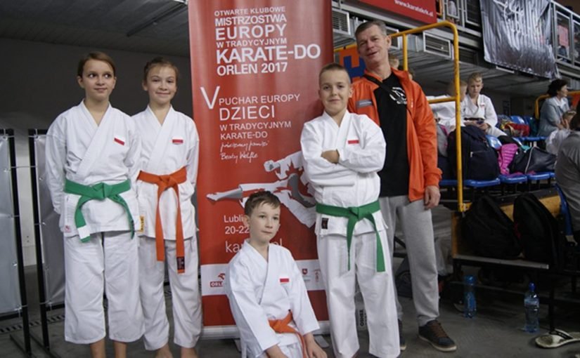 Otwarte Klubowe Mistrzostwa Europy oraz V Puchar Dzieci w Karate Tradycyjnym