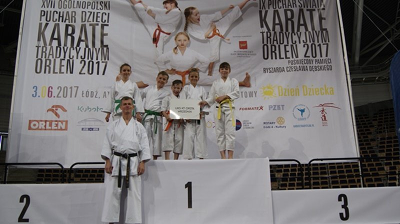 XVII Ogólnopolski Puchar Dzieci w Karate Tradycyjnym – Orlen 2017