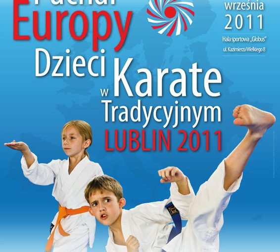 I Puchar Europy Dzieci w Karate Tradycyjnym