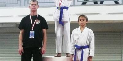 Oliwia Osuch – mistrzynią Europy w Karate Tradycyjnym