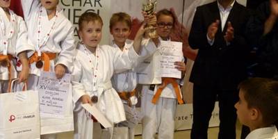 XV Ogólnopolski Puchar Dzieci w Karate Tradycyjnym