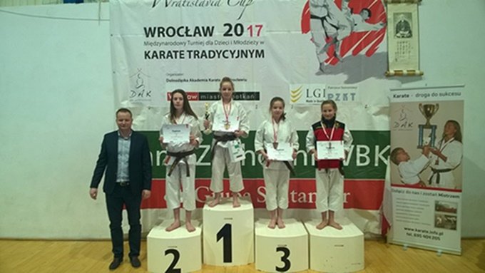 Wratislavia Cup Międzynarodowy Turniej dla Dzieci i Młodzieży w Karate Tradycyjnym.